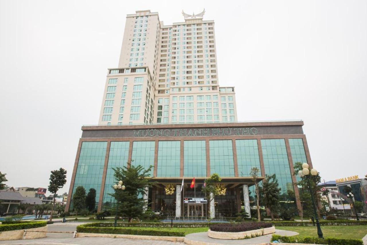 Muong Thanh Luxury Phu Tho Viet Tri Екстериор снимка