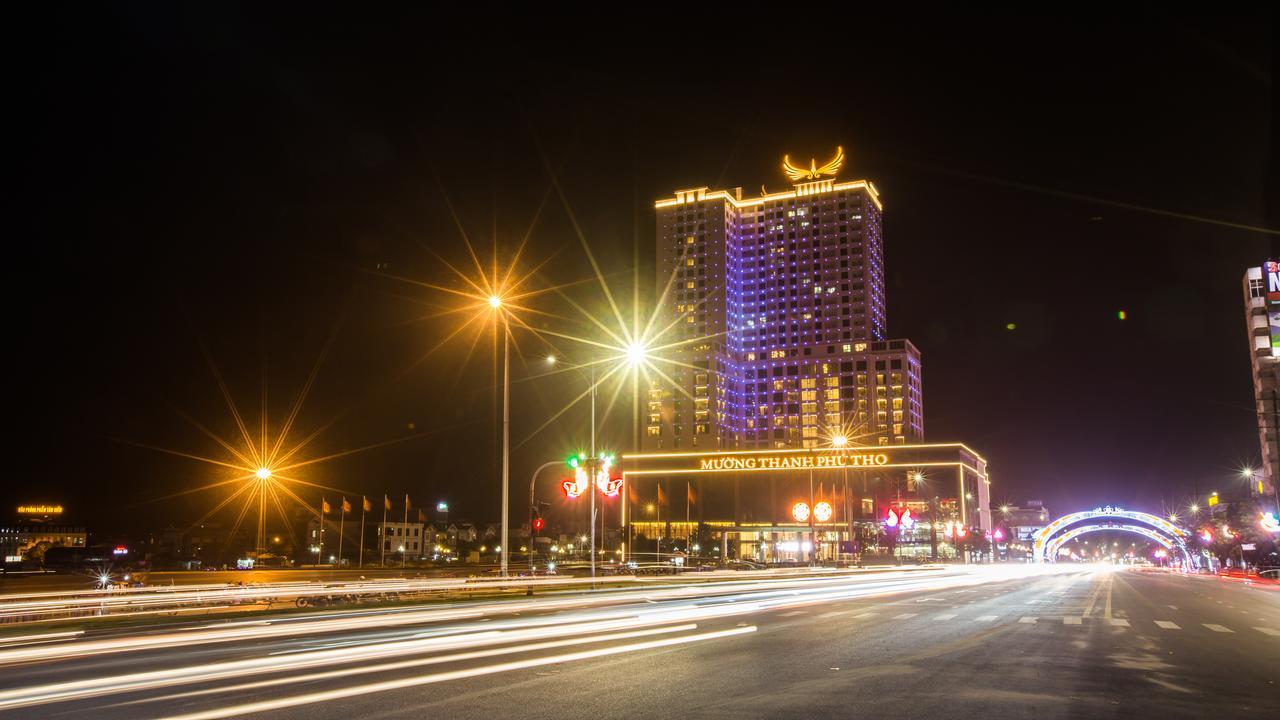 Muong Thanh Luxury Phu Tho Viet Tri Екстериор снимка